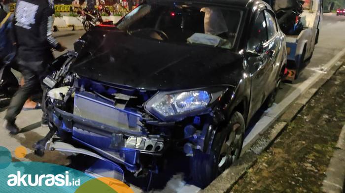 Viral, Kecelakaan di Sudirman, Teman ke Pengemudi Mobil: Bangun, Bernard!