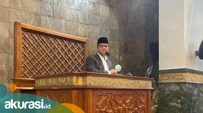 Teriakan Presiden Menggema di Masjid Kampus UGM, Anies: Saya Tuntaskan Jakarta Dulu