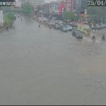 Diguyur Hujan Lebat, Banjir Kembali Kepung Samarinda