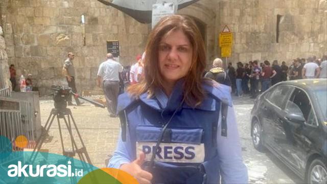 Biadabnya Israel Tembak Jurnalis Al-Jazeera hingga Tewas