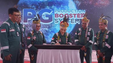 Resmikan LPG Production Booster System, Badak LNG Dukung Pemenuhan LPG Nasional