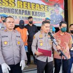 Pelaku Pembunuhan TPA Bukit Pinang Ditangkap di Sulteng, Polisi Ungkap Motif Karena Sakit Hati