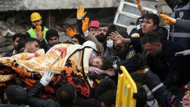 Korban Tewas Gempa Turki-Suriah Tembus 3.823 Orang