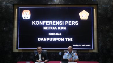 Puspom TNI Tetapkan Dua Perwira TNI Jadi Tersangka Kasus Dugaan Korupsi Basarnas