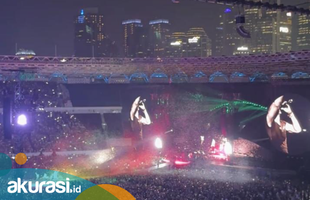 Coldplay Memukau Jakarta dengan Konser Spektakuler di Gelora Bung Karno