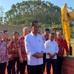Presiden Joko Widodo (Jokowi) Sambangi IKN untuk Groundbreaking dan Tinjauan Pembangunan