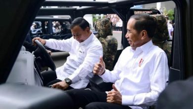 Peresmian Graha Utama Akademi Militer: Prabowo Sambut Kedatangan Presiden Jokowi