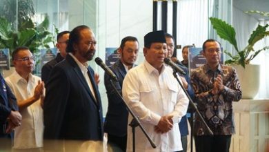 NasDem Resmi Dukung Pemerintahan Prabowo-Gibran, Surya Paloh Nyatakan Optimisme Kebangsaan