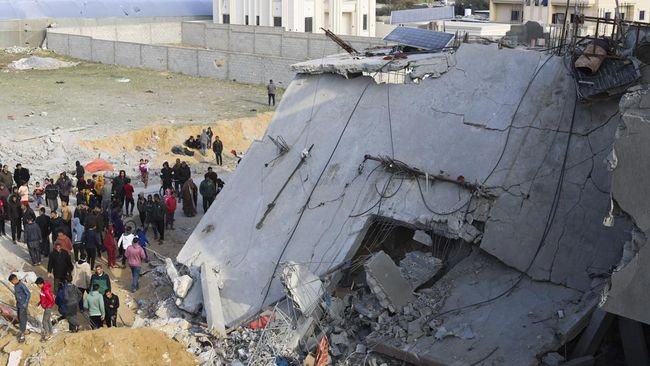 Krisis Rafah Serangan Israel dan Dampaknya Terhadap Warga Gaza