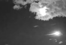 Keindahan Langit Portugal dan Spanyol Diterangi Meteor Biru