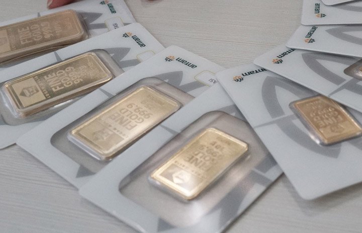 Kenaikan Harga Emas Antam 12 Juni 2024 Detail Harga dari 0,5 Gram hingga 1 Kg