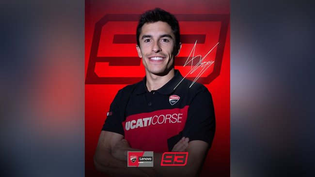 Marc Marquez Resmi Bergabung dengan Tim Pabrikan Ducati di MotoGP 2025