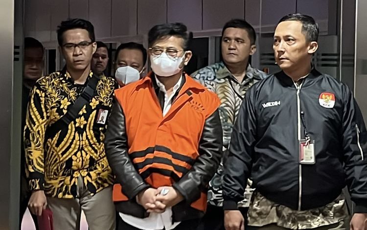 Syahrul Yasin Limpo dan Pejabat Kementan Hadapi Sidang Tuntutan Korupsi