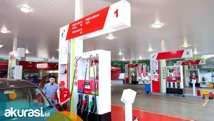 Pertamax Naik jadi Rp13.700! Berikut Harga BBM Terbaru