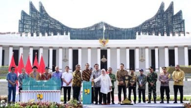 Jokowi Resmikan Istana Negara dan Dua Rumah Sakit di IKN Sebelum Lengser