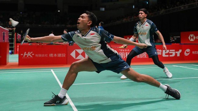 Fajar Alfian/Muhammad Rian Ardianto Juara Kumamoto Japan Masters 2024, Akhiri Paceklik Gelar