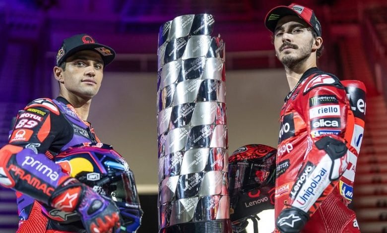 Permutasi Juara Dunia MotoGP 2024: Pecco Bagnaia atau Jorge Martin