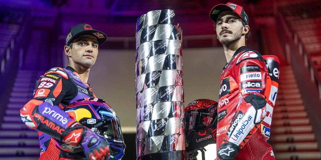 Permutasi Juara Dunia MotoGP 2024: Pecco Bagnaia atau Jorge Martin?