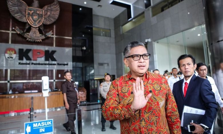KPK Panggil Hasto Kristiyanto Sebagai Tersangka Kasus Suap dan Perintangan Penyidikan