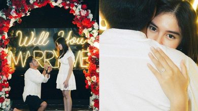 Ochi Rosdiana Terima Lamaran Romantis dari Luthfi Arif Adianto, Hadiah Ulang Tahun Istimewa