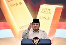 Prabowo Resmikan Bullion Bank Pertama di Indonesia, Perkuat Ekonomi Nasional