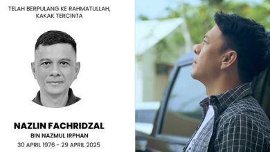 Ariel NOAH Berduka, Kakak Tercinta Nazlin Fachridzal Meninggal Dunia Sehari Sebelum Ulang Tahun