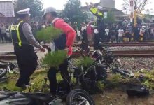 Tragedi KA Malioboro Ekspres Tabrak 7 Motor di Magetan: 4 Tewas, 3 Luka Berat