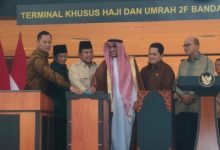 Presiden Prabowo Resmikan Terminal Khusus Haji dan Umrah 2F Bandara Soetta, Kapasitas Hingga 94 Juta Penumpang per Tahun