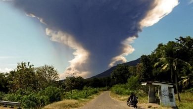 Erupsi Gunung Lewotobi Laki-Laki Batalkan 10 Penerbangan, Hujan Abu Ancam Warga Flores Timur