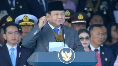 HUT Bhayangkara ke-79: Prabowo Pesan Polri Tetap Tangguh dan Pamerkan Robot Humanoid